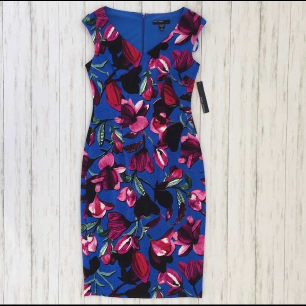 Blue Maggy London Floral Dress 🌸🌺